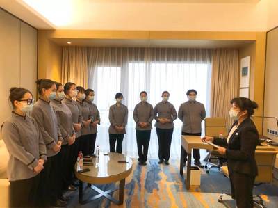 服務(wù)黨代會(huì) 學(xué)子展風(fēng)采